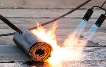 Bickford asphalt flat roofing repairs