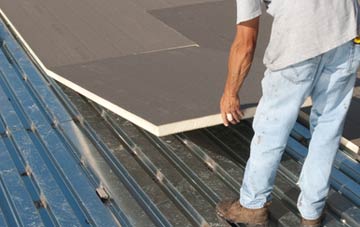 benefits of insulating Bickford flat roofing