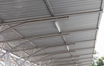 installing Bickford metal roofing