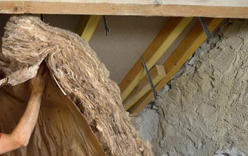 Bickford pitched roof insulation costs